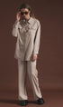 Lovin' Cloz - Maxima Suede Pants Ecru